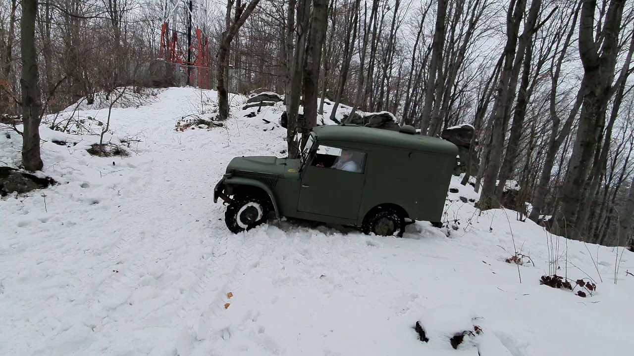 Ar55 snow fun