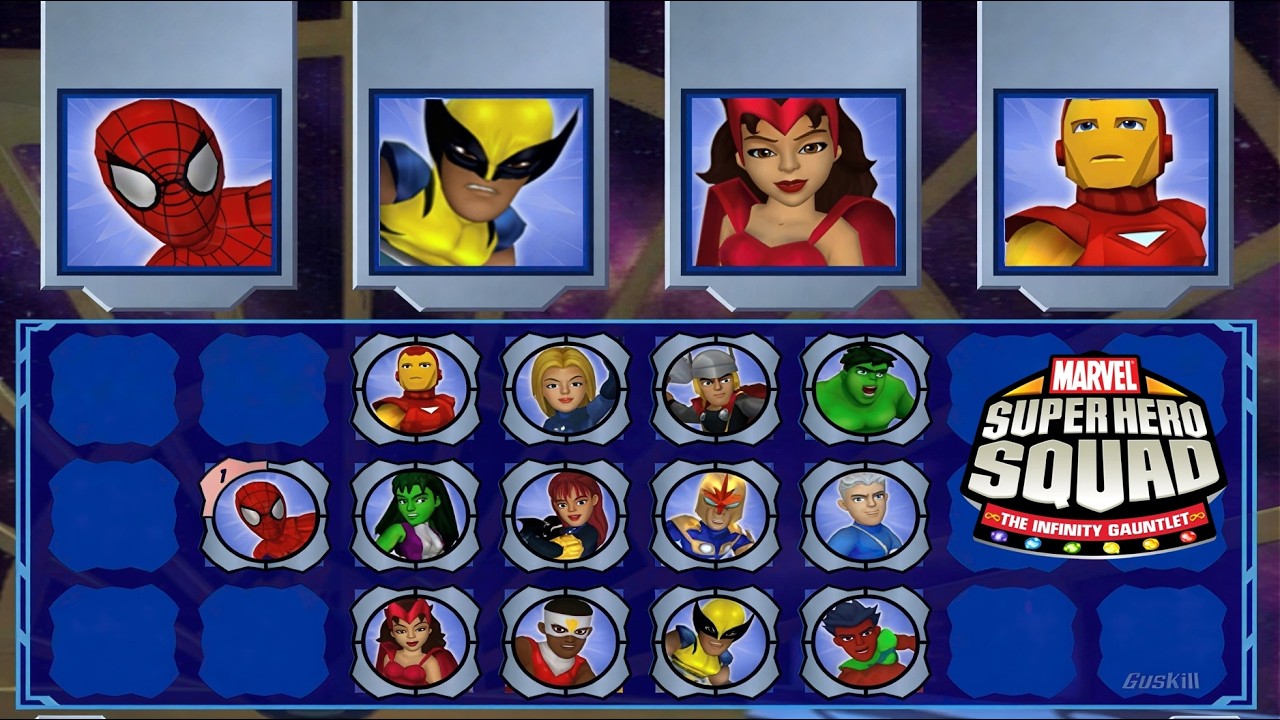 Marvel Super Hero Squad: The Infinity Gauntlet - All Characters (PS3/XBOX 360/Wii/DS/3DS)