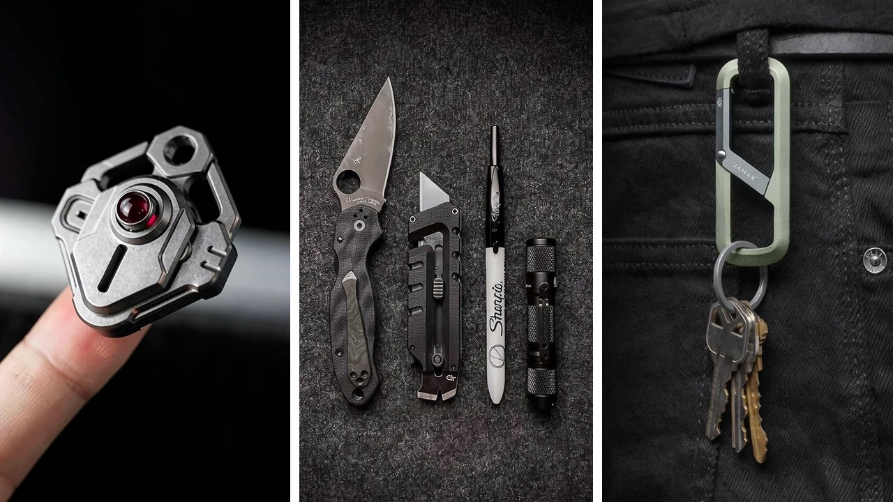 65 Viral Coolest EDC Gear and Gadgets That Are Worth Buying in 2026