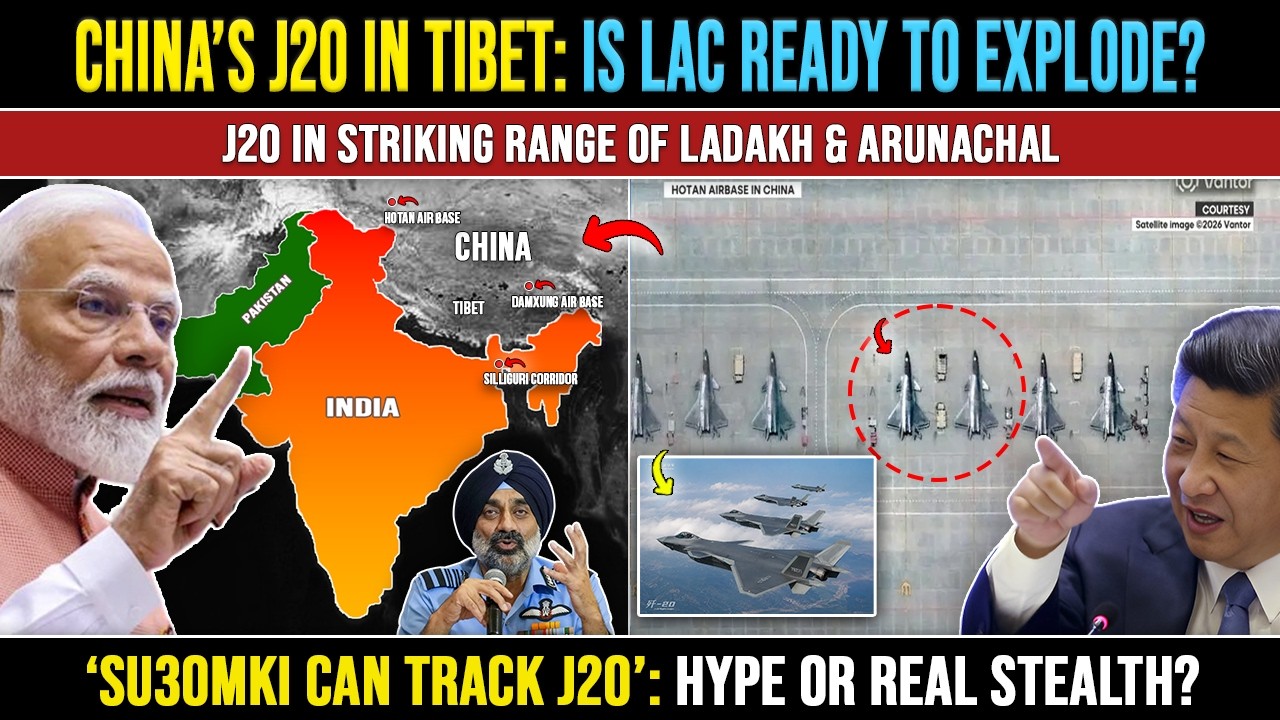 India vs China: The Secret LAC Escalation | India China Border | LAC | Defence News