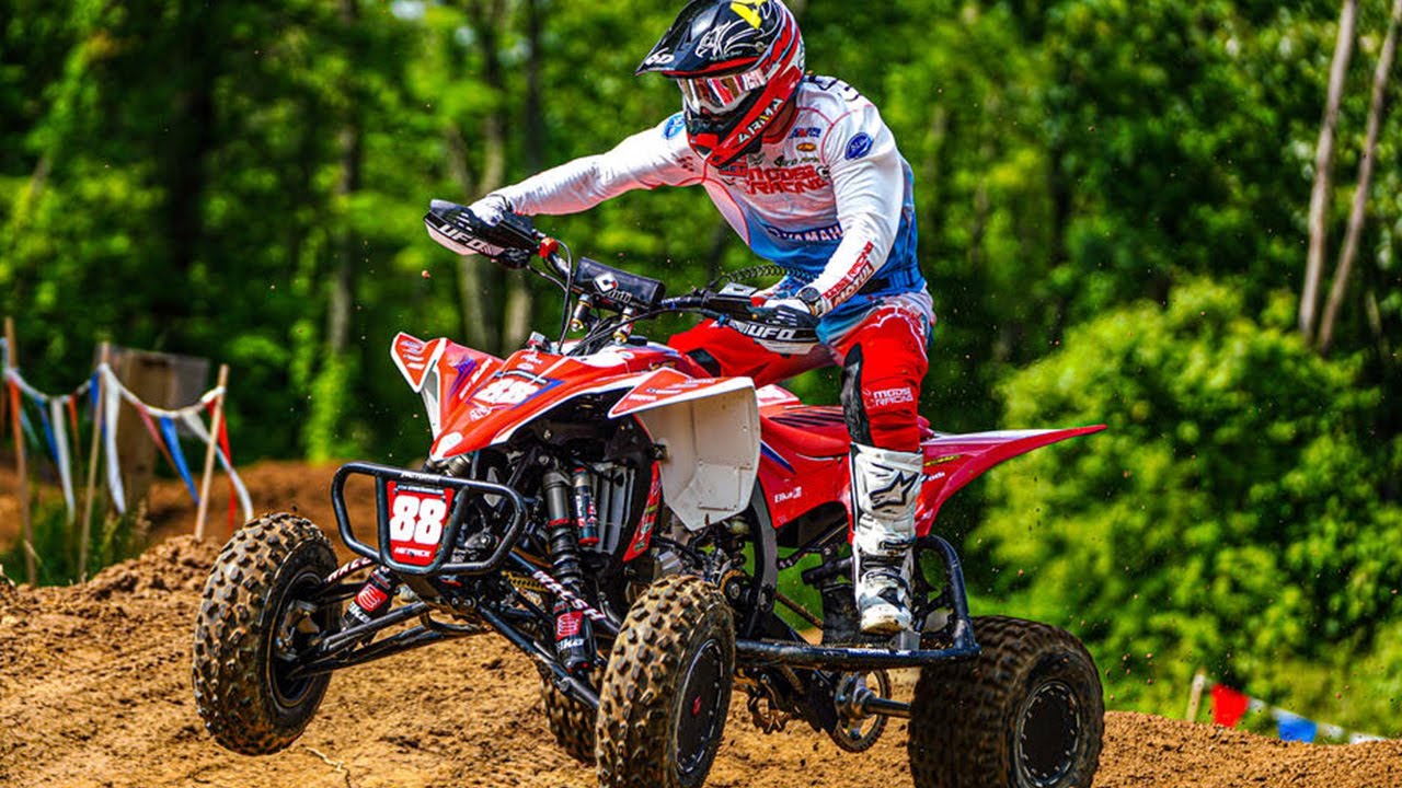 Полное телешоу о национальном чемпионате Briarcliff MX ATVMX