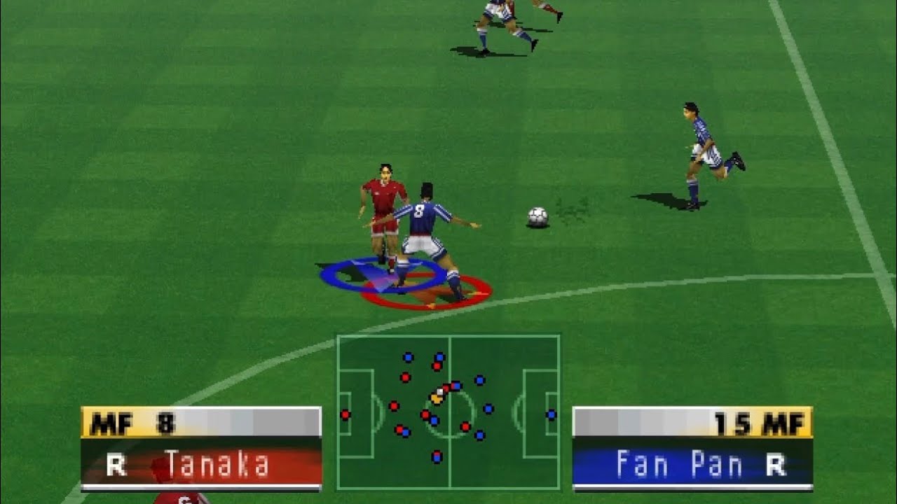 Soccer CPU Game: China vs. Japan | International Superstar Soccer 2000 (N64)
