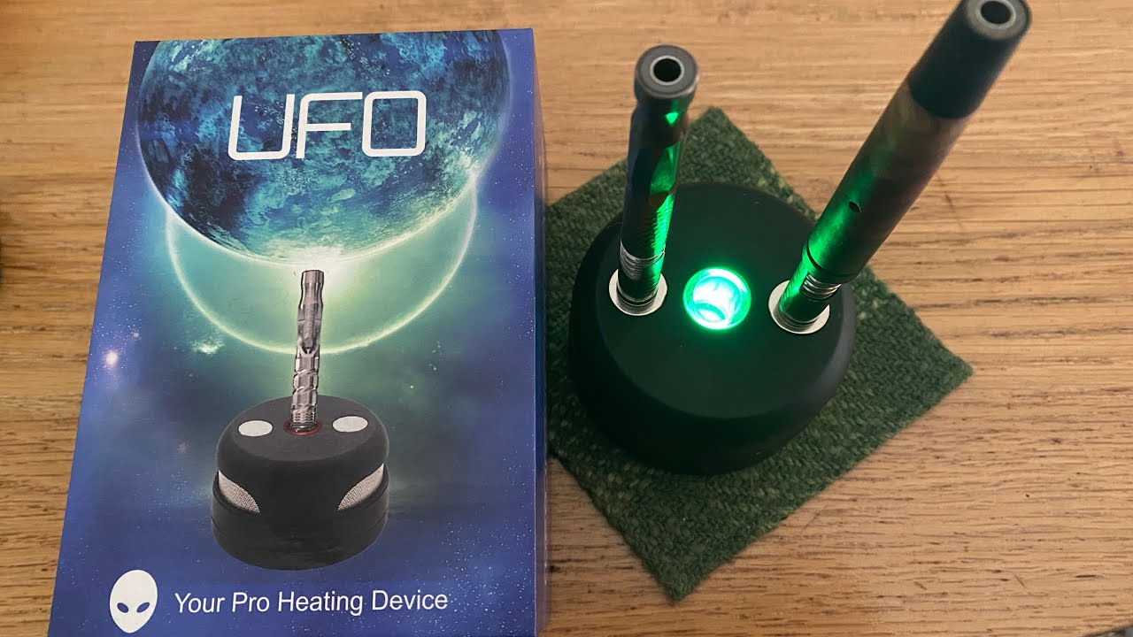 UFO INDUCTION HEATER FOR DYNAVAP FULL REVIEW.