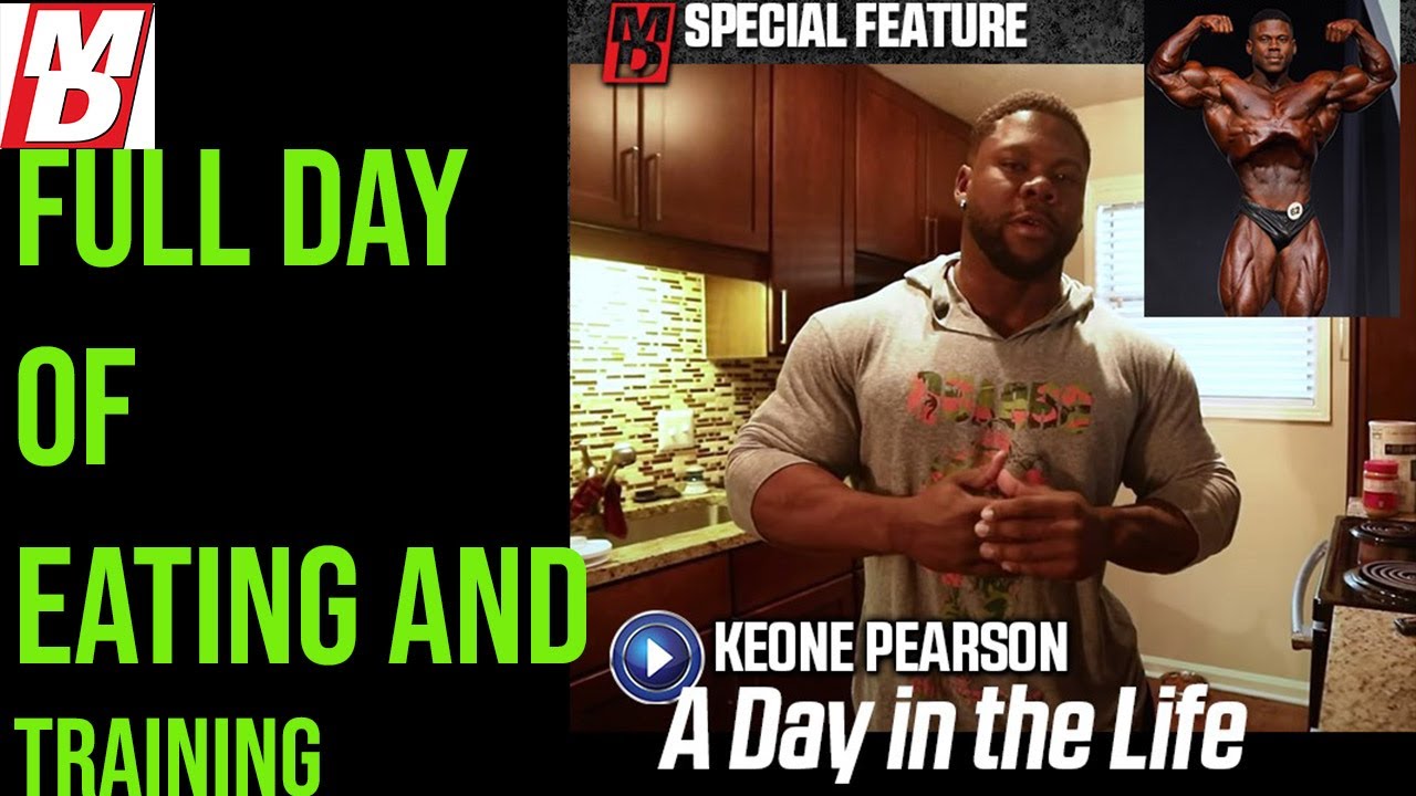 DAY IN THE LIFE OF KEONE PEARSON | MD TRAINING