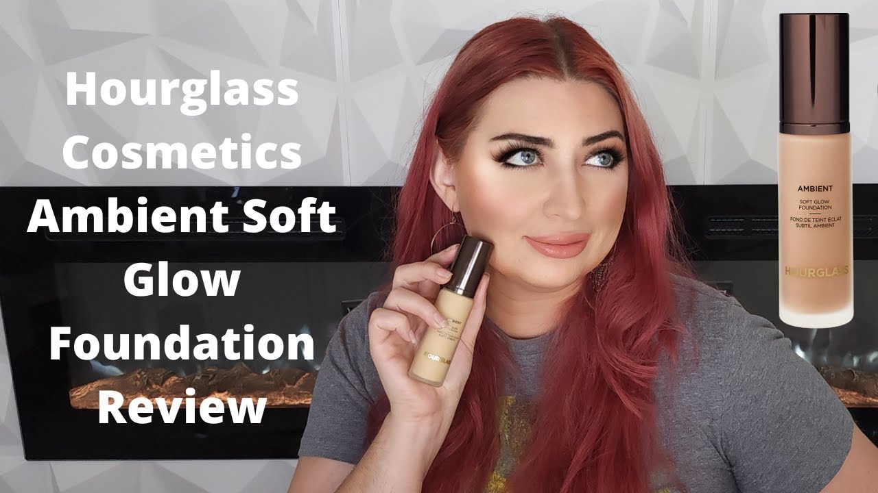 Hourglass Ambient Soft Glow Foundation Review in Indoor and Outdoor Natural Lighting