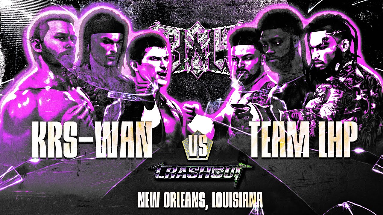 TEAM KRS-WAN VS LHP ANARCHY IN THE ARENA HYPE PACKAGE ￼