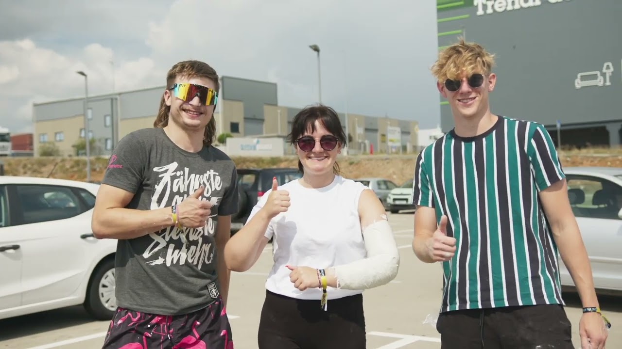 Carbage run Sommerausgabe 2022 nach Montenegro - offizieller Aftermovie (DE)