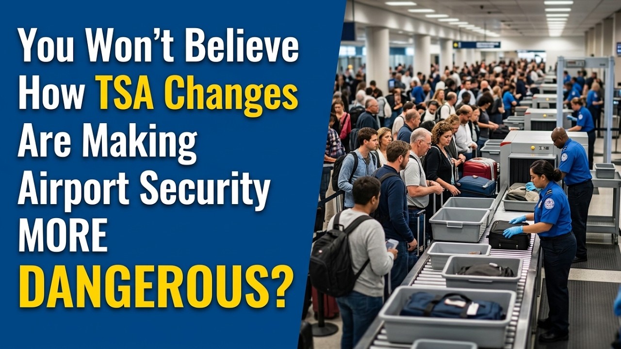 You Won't Believe How TSA Changes Are Making Airport Security MORE DANGEROUS?