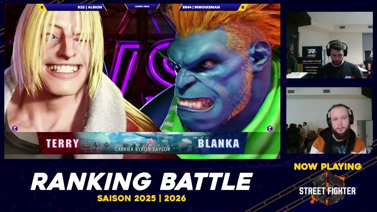 Judgement V x Ranking Battle Top 3 SF6