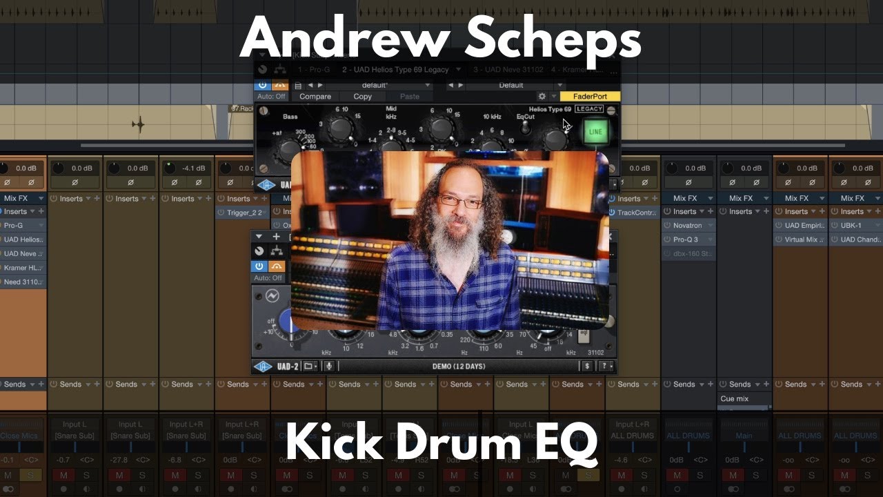 Andrew Scheps Kick Drum EQ