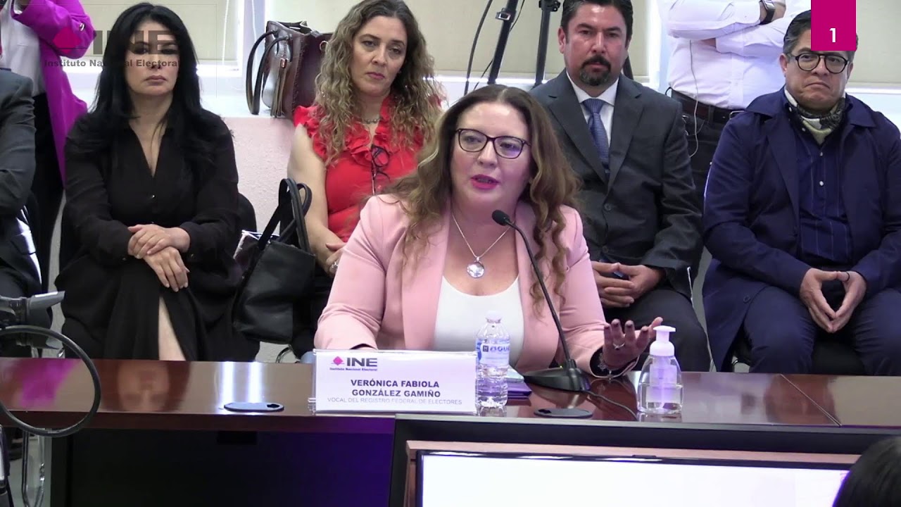 🗳 Sesión Extraordinaria del Consejo Local del #INEGuanajuato