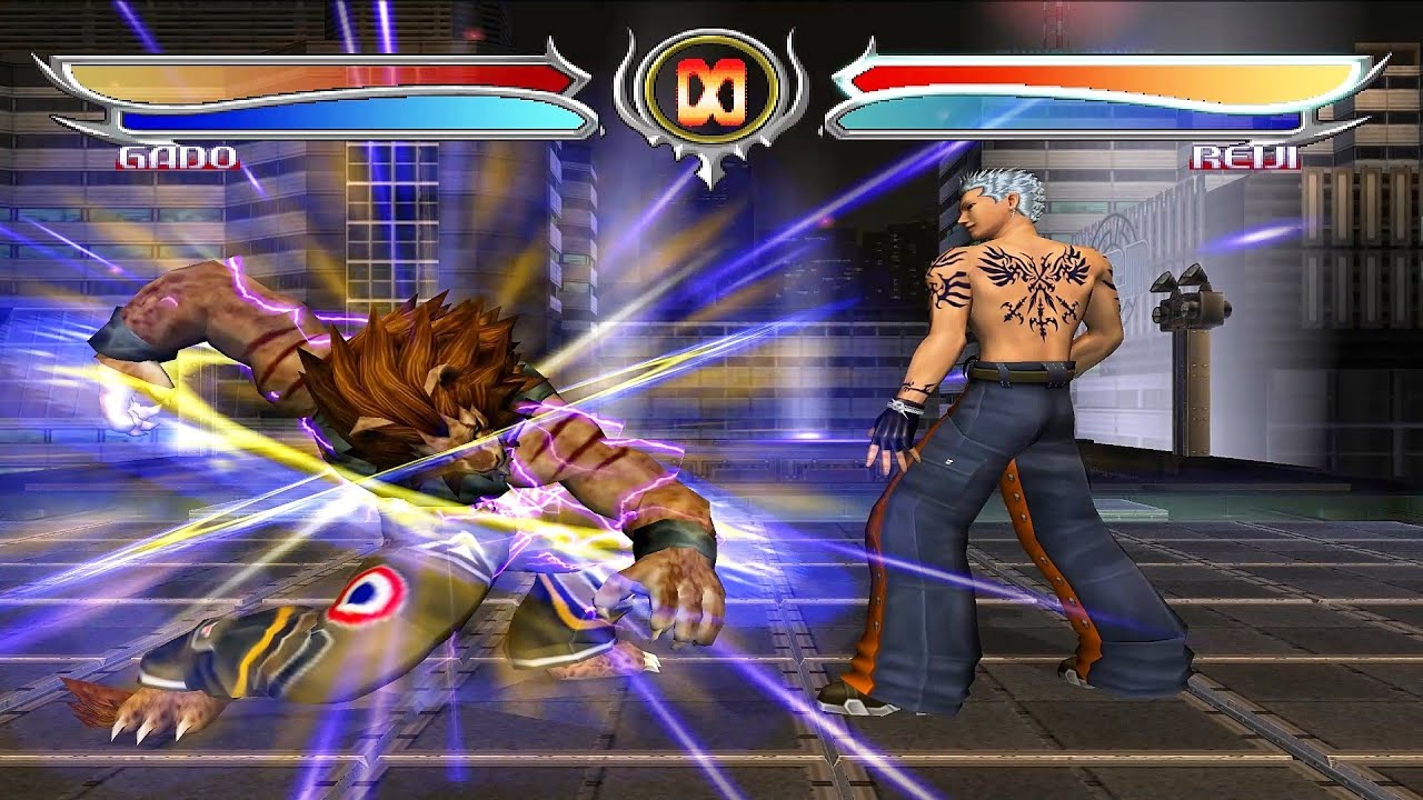 BLOODY ROAR 4 - All Beast Drives (Intros & Win Poses)