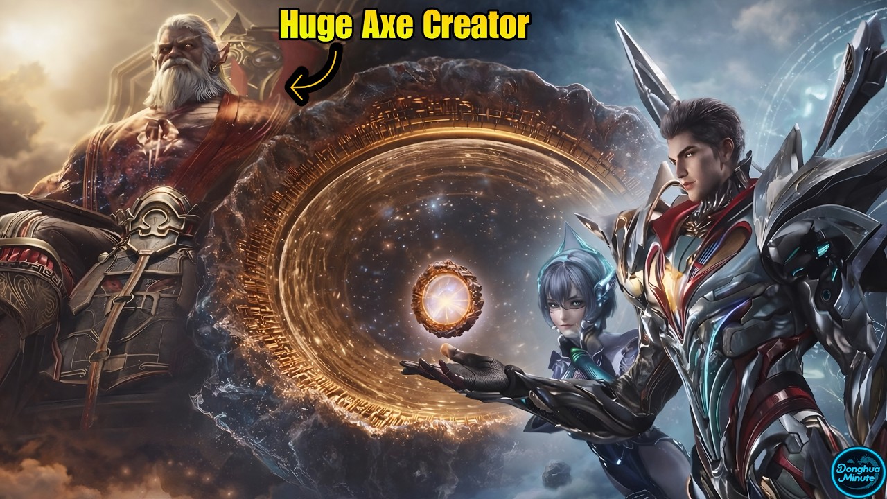 Primordial Star War, Huge Axe Creator and Luo Feng&rsquo;s New Treasure Explained | Swallowed Star