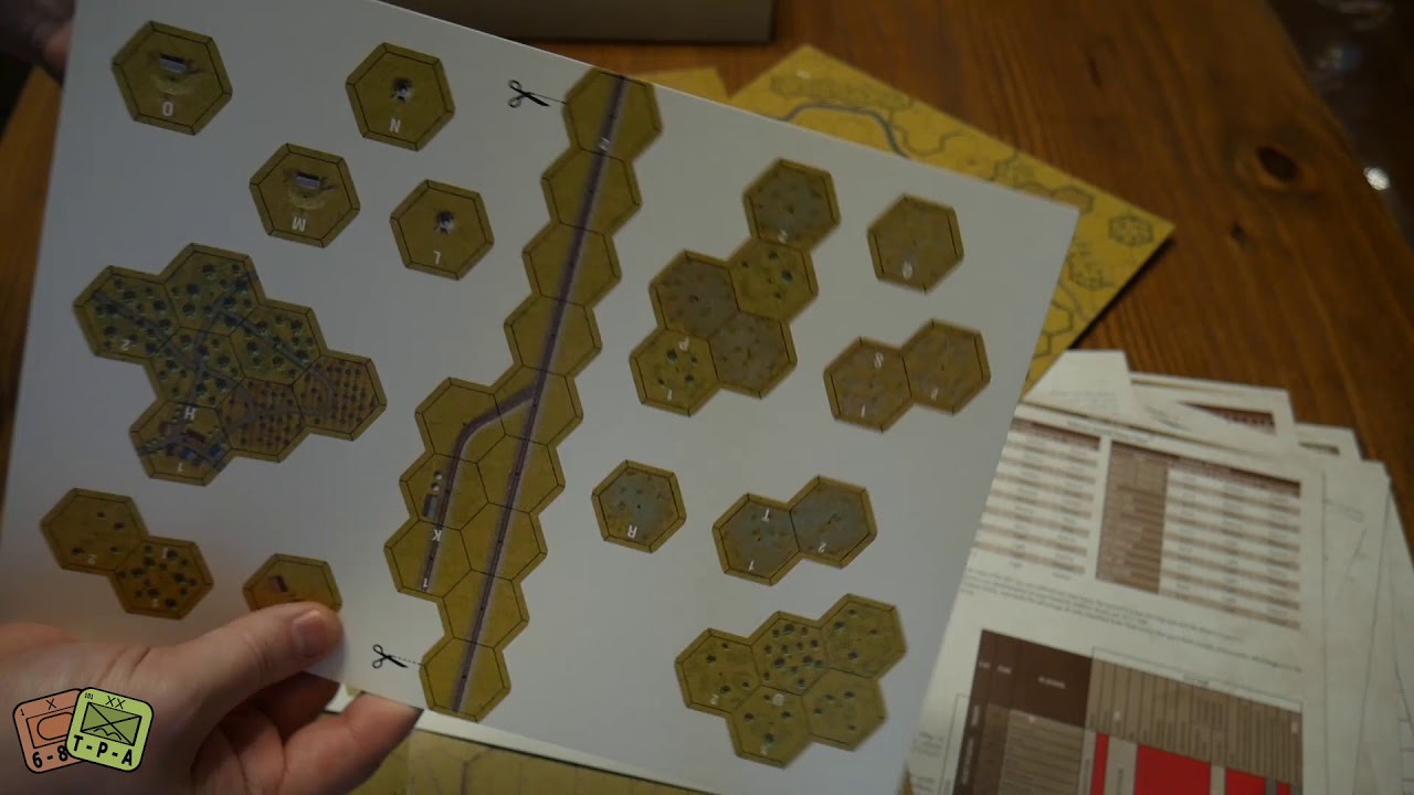 Unboxing: Normandy, The Beginning of the End from Draco Ideas - The Players' Aid