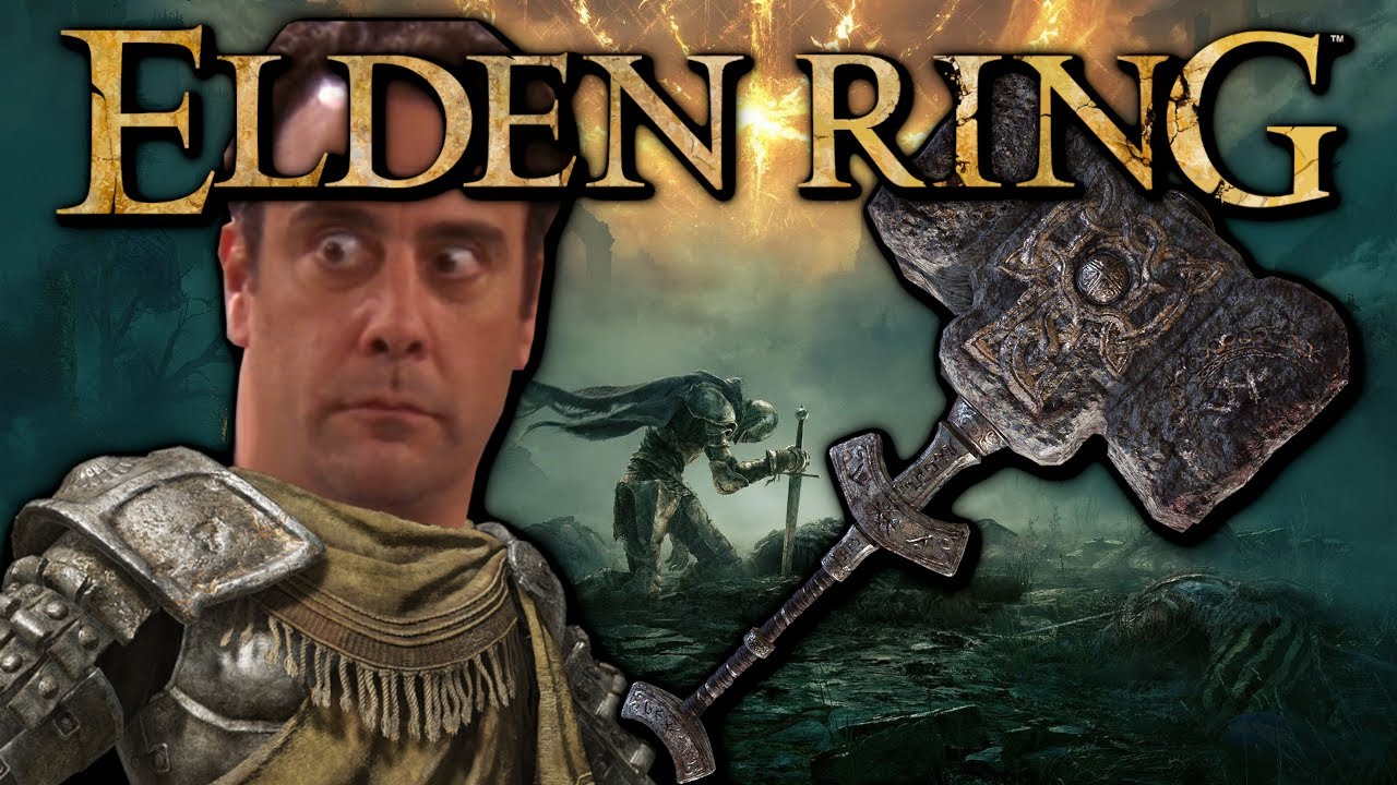 🔴Big Elden Ring er (no commentary)