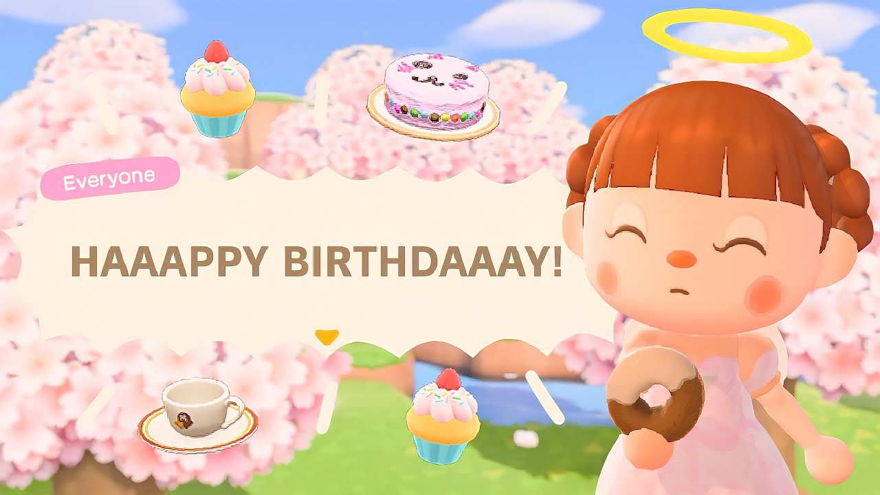 Animal Crossing Truly Spoiled Me On My Birthday! 🎂