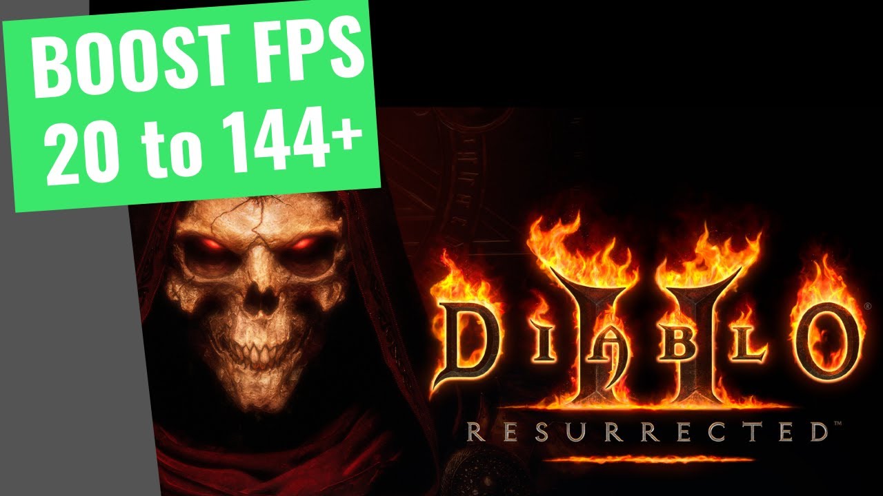 Diablo II Resurrected — как повысить FPS и производительность на любом ПК