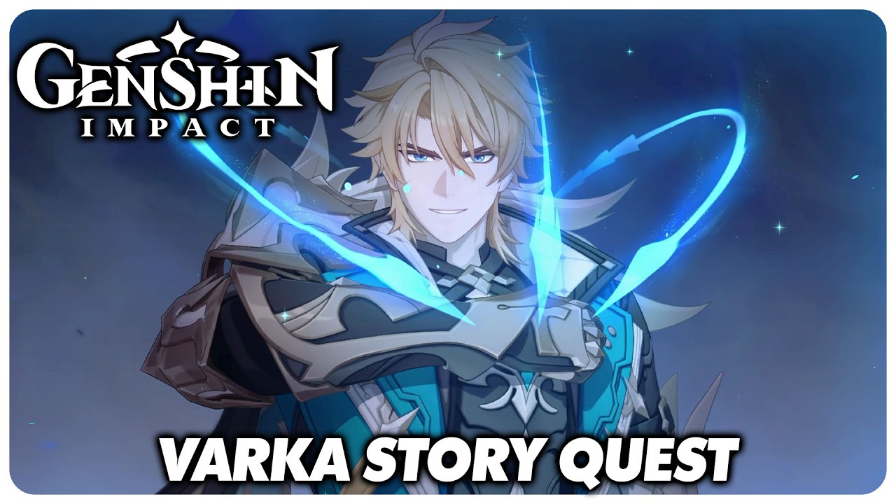 Full Varka Story Quest Playthrough - Genshin Impact 6.4 / Luna 5