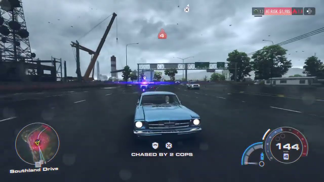 Nfs unbound-Hot pursuit