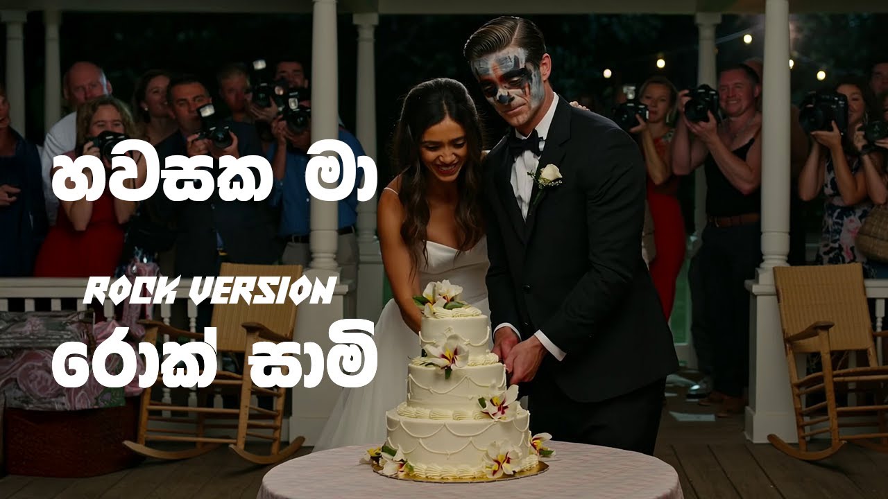 Hawasaka Ma (හවසක මා) - Rock Version - Lahiru Perera | @rocksaami