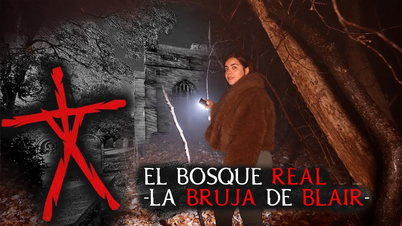 Entre al Bosque de la Bruja de Blair ♰ | Un Lugar Prohibido por Dios 🌳💀