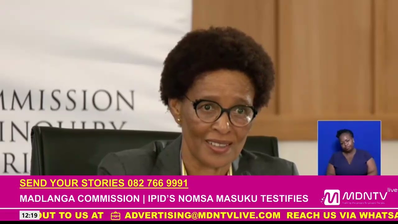 IPID INVESTIGATOR BREAKS DOWN AT MADLANGA COMMISSION | SON SHOT, CAR SHOT, WITNESSES KILLED