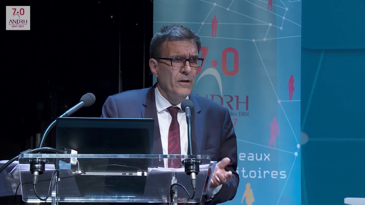 ANDRH 7. 0 -  RH 7.0 : 2 études rétrospectives et prospectives sur la fonction RH