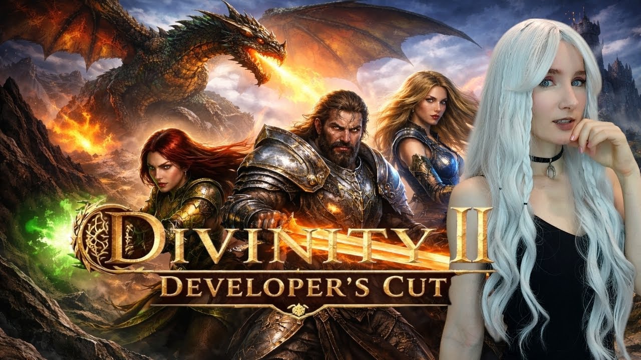 ГЕРОЙ ПОНЕВОЛЕ! - DIVINITY 2: DEVELOPER'S CUT - ПЕРВОЕ ПРОХОЖДЕНИЕ