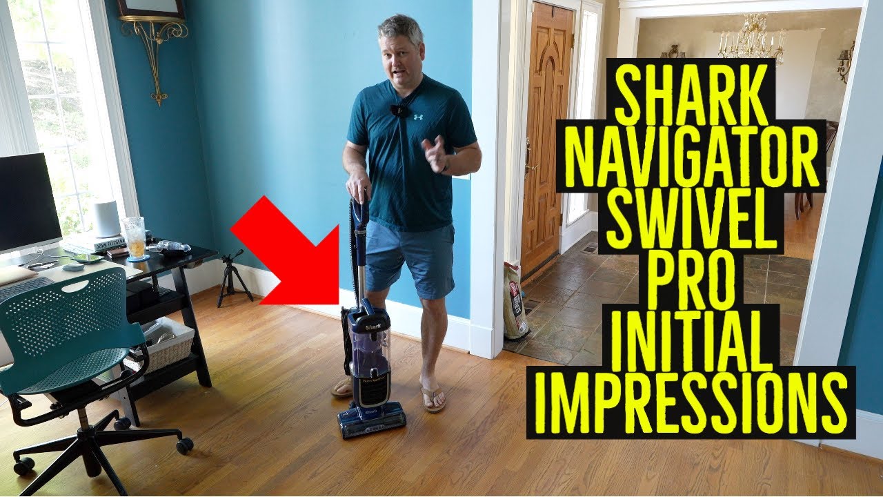 Shark Navigator Swivel Pro Initial Impressions