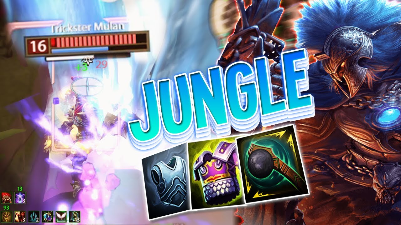 You Should be Playing Ares IN THE JUNGLE INSTEAD OF SUPPORT!