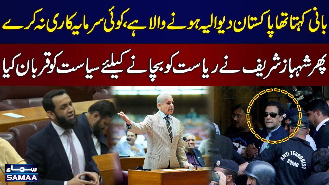 PM Shahbaz Sharif Sacrificed Politics to Save Pakistan, Atta Tarar Says | SAMAA TV