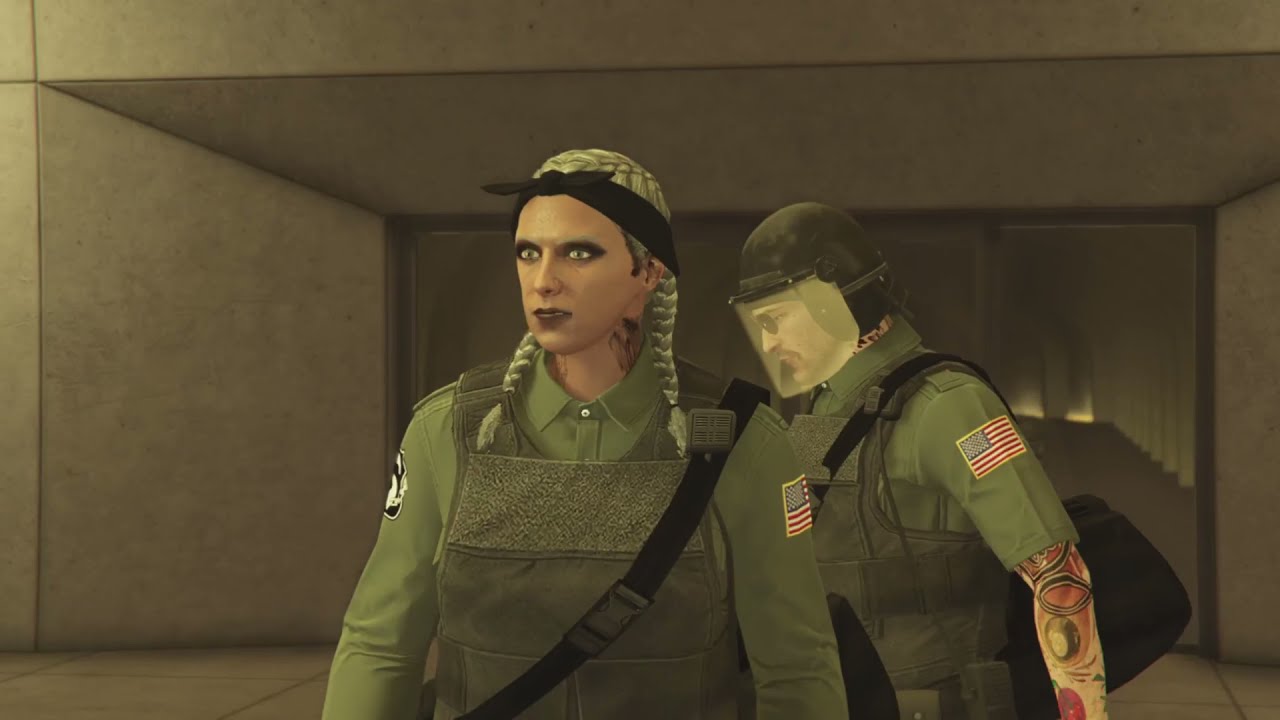Gta Online Big Con Gold 2 players Elite challenge