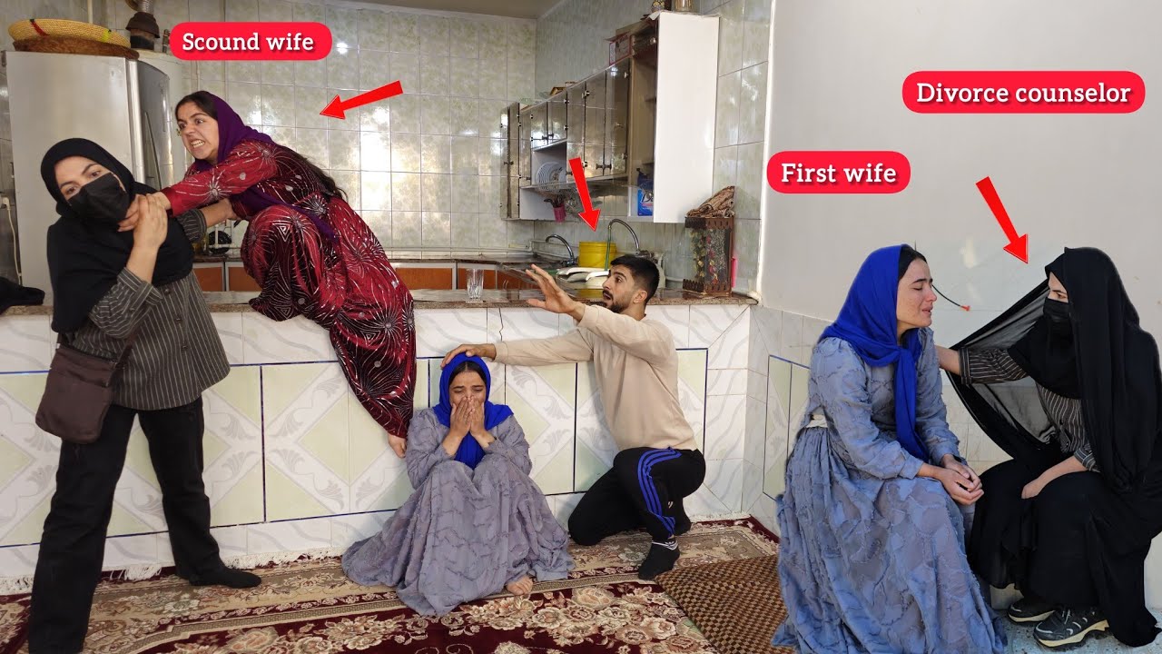Crazy Second Wife vs. Divorce Counselor; Is Final Divorce Final?