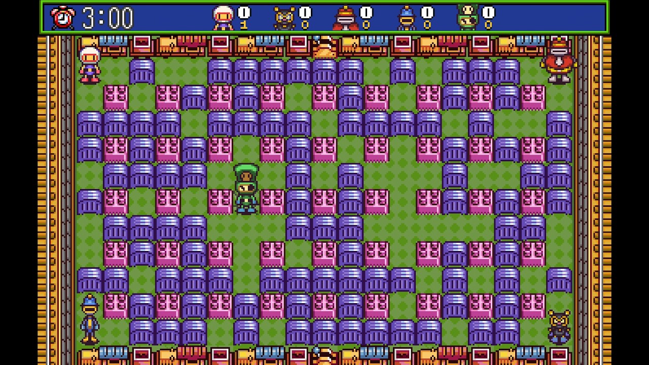 Super Bomberman 5 Arena (Alpha 0.0.1) - Battle Game