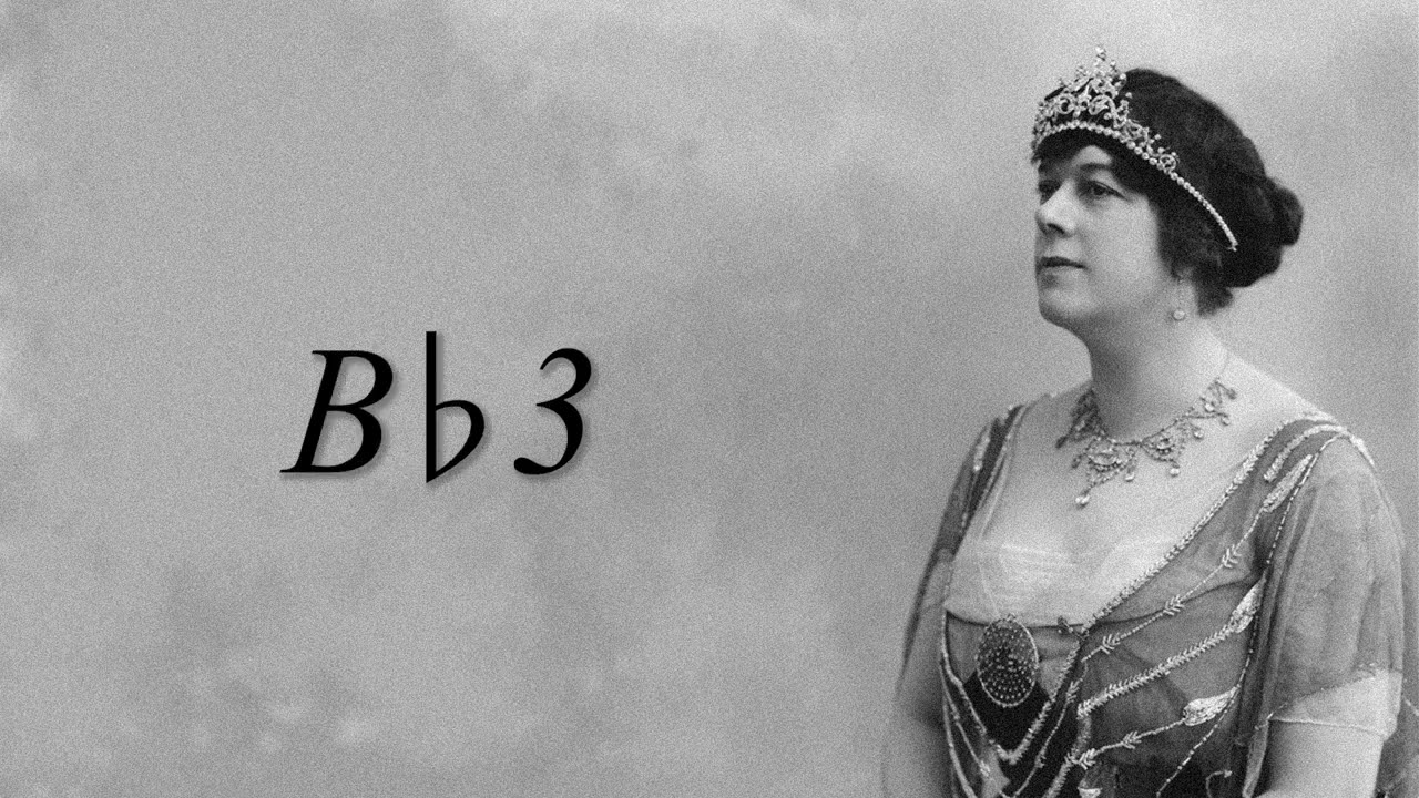 Opera Series - Clara Butt - Vocal Range (D3-A5)