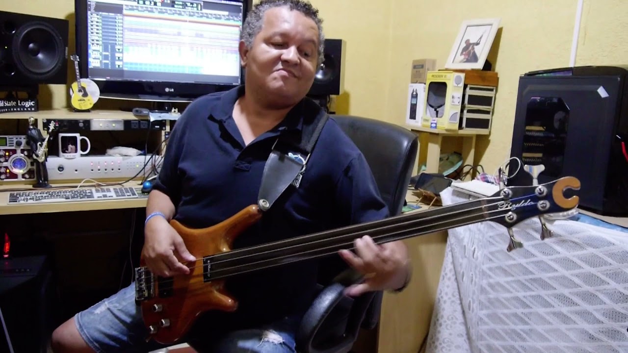 Berlin - Take My Breath Away tutorial de Baixo