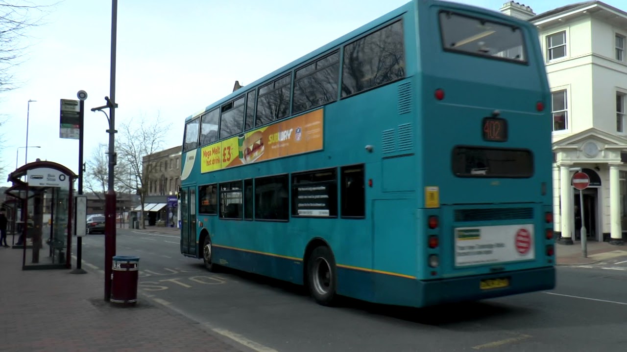 BUSES IN TUNBRIDGE WELLS APRIL 2018