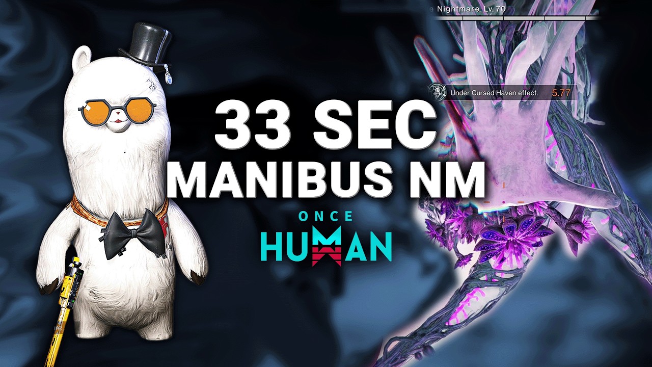 Mr Wish Better than ZapCam! Manibus Nightmare | Once Human