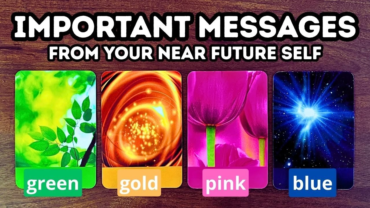 👉 Messages From Your Near Future Self!⏐PICK A CARD