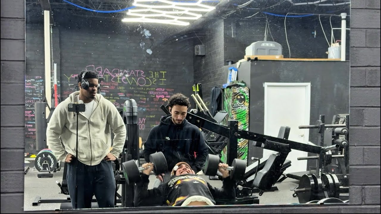 Random Back & Chest Session 