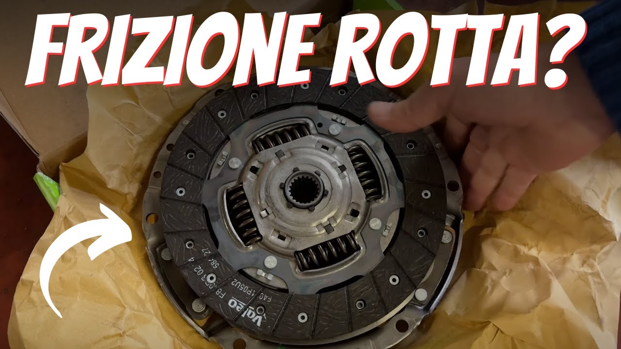 Cosa Succede Se Si Rompe la Frizione sulla Alfa Romeo Mito? Ecco come la Ripariamo da 9000 Giri