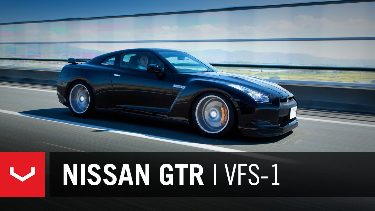 Nissan GTR "Godzilla Roams" | Vossen 20" VFS-1 | Kyoto, Japan