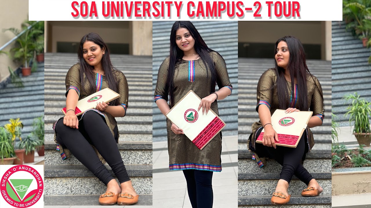 SOA UNIVERSITY CAMPUS -2 TOUR  FULL VIDEO WITH DETAILED INFORMATION 🤩- part-2