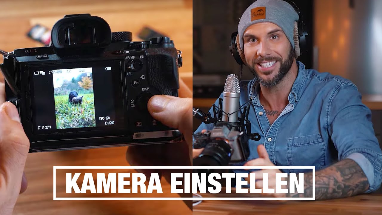 Diese 5 Dinge stelle ich SOFORT an meiner Kamera um | Jaworskyj
