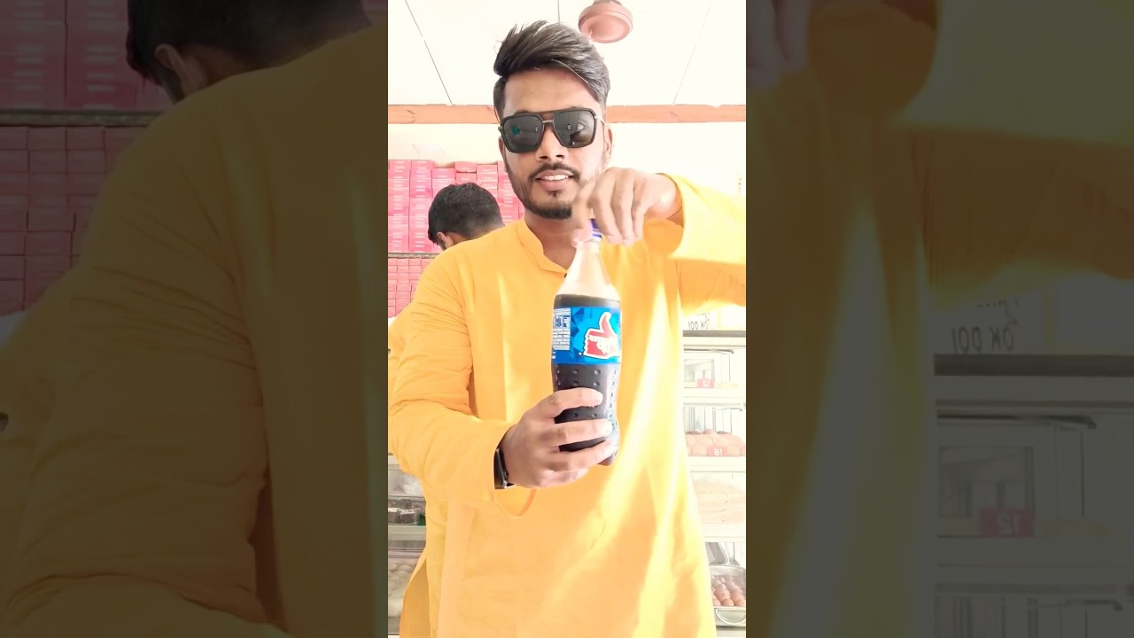 ❤️ Thumbs-up 🥶 cold Drinks😎| Summer Soft drinks- Cold Drinks😍#youtube #shorts #video #thumbsup 🤩