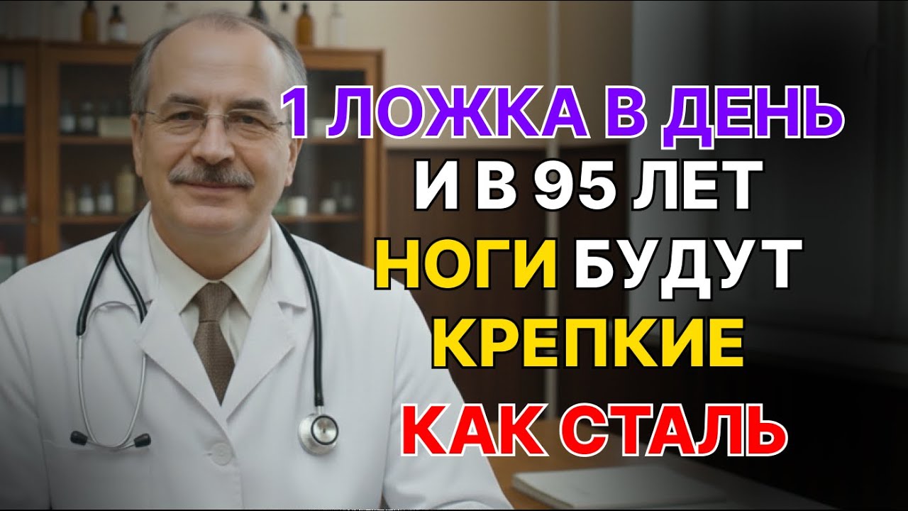 Ходите как в 40 лет! 6 Утренних привычек для Железных Мышц после 60 | АНАТОМИЯ ЗДОРОВЬЯ