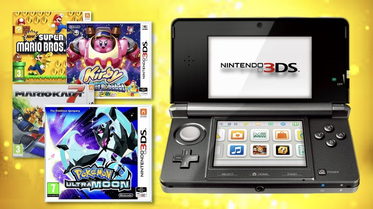 I'm Starting A 3DS Collection In 2023