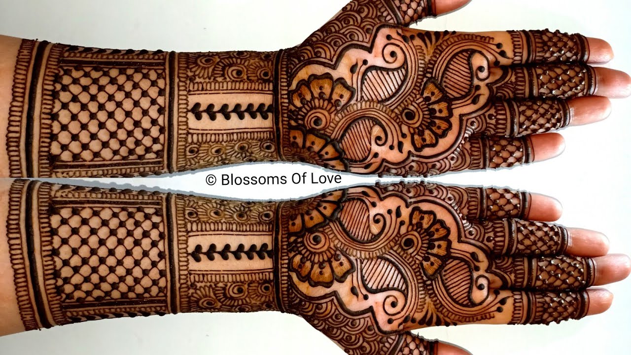बहुत ही आसान मेहँदी डिज़ाइन इस तीज पे लगाये | teej mehndi design | teej mehndi design 2020| for teej