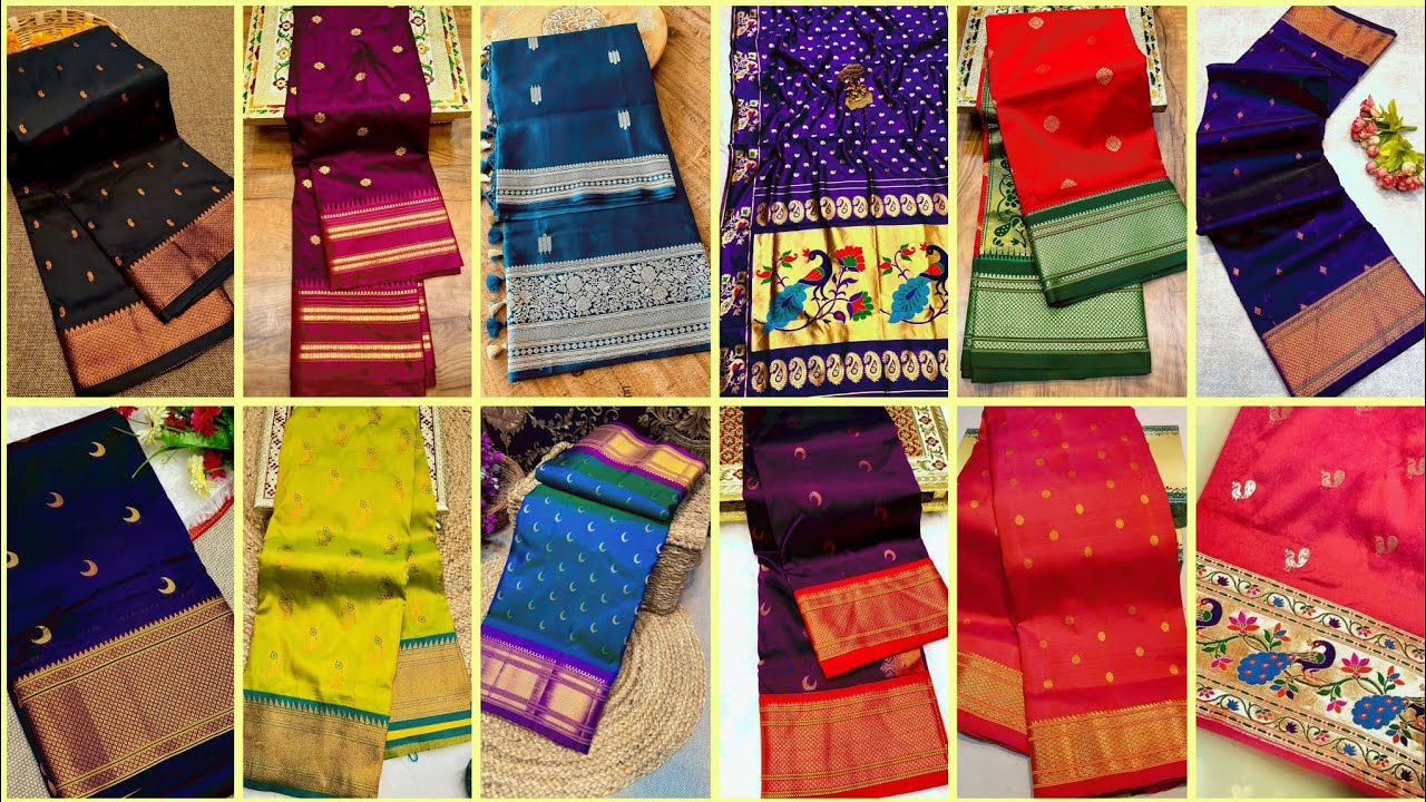 🌸 &ldquo;Paithani Saree Styling Ideas | Traditional to Modern Look&rdquo;