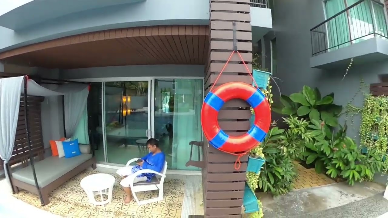 อีป้าHAPPY เที่ยวกระบี่ รีวิว RED GINGER CHIC RESORT